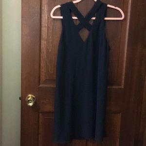 Semi formal dress from a local boutique